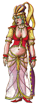 A Halean 
Priestess