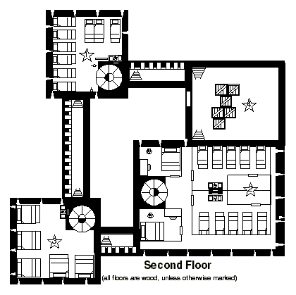 Sitarny - Second Floor