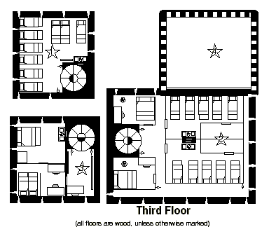 Sitarny - Third Floor